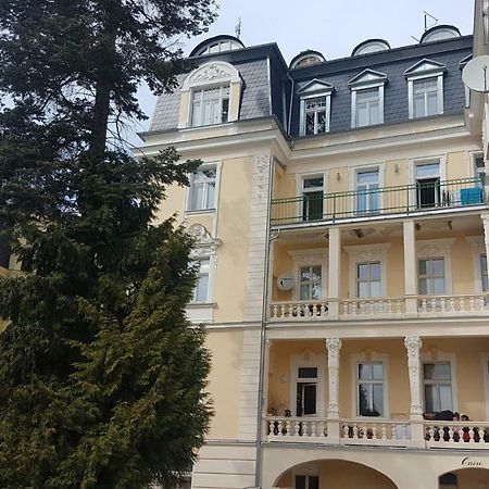 Apartmán U kolonády Mariánské Lázně Exterior foto