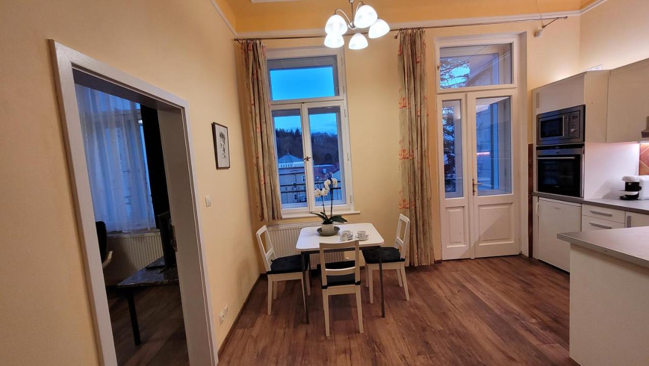 Apartmán U kolonády Mariánské Lázně Exterior foto