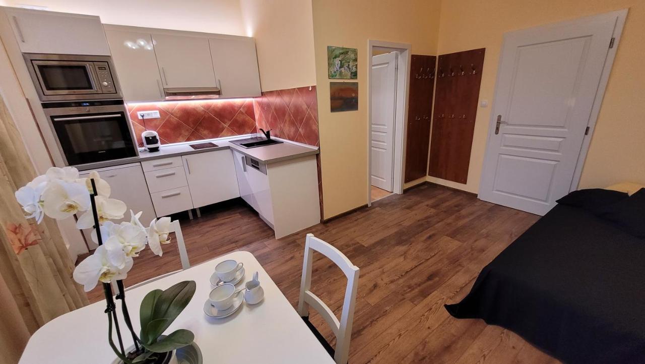 Apartmán U kolonády Mariánské Lázně Exterior foto