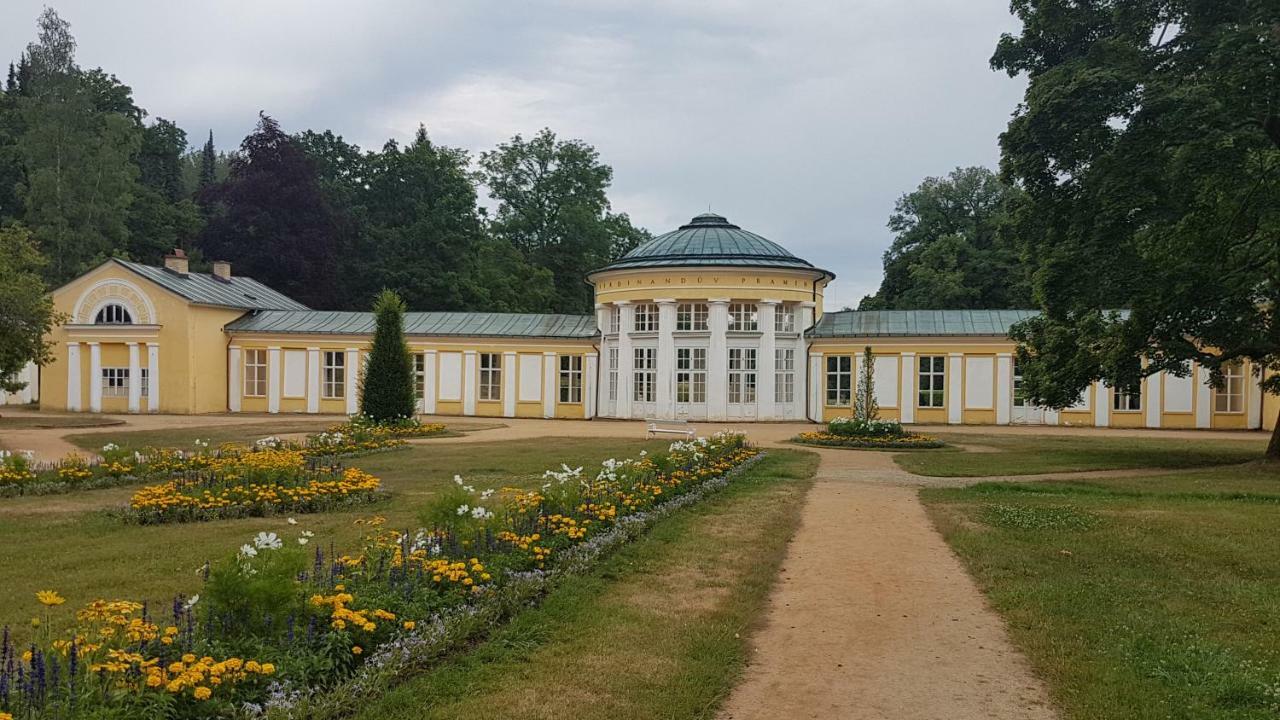 Apartmán U kolonády Mariánské Lázně Exterior foto