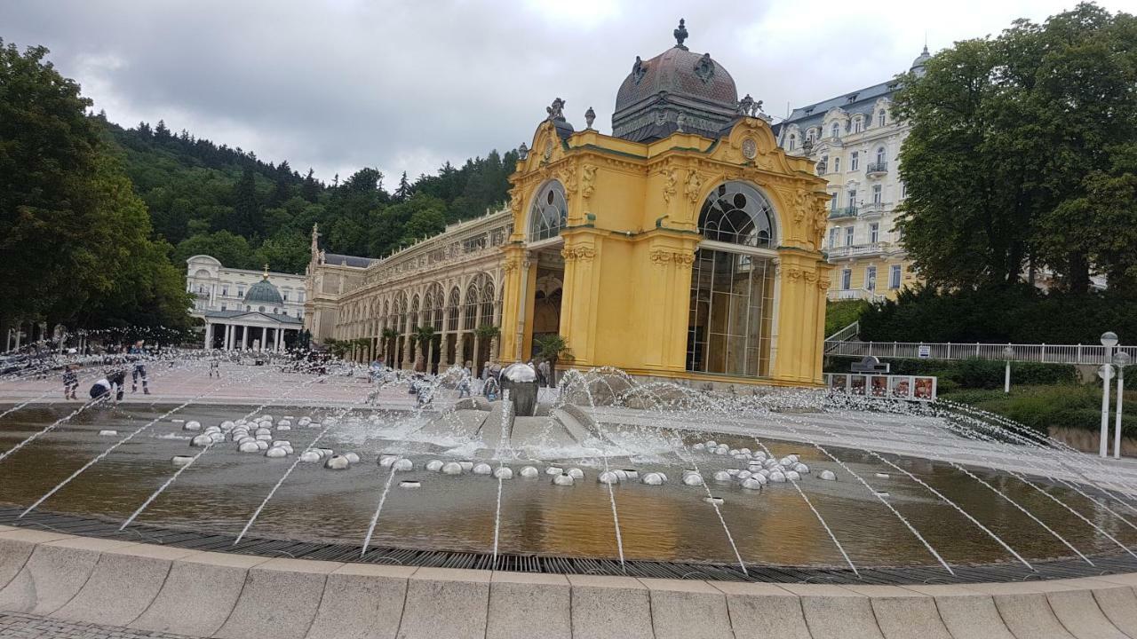 Apartmán U kolonády Mariánské Lázně Exterior foto